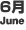 6月